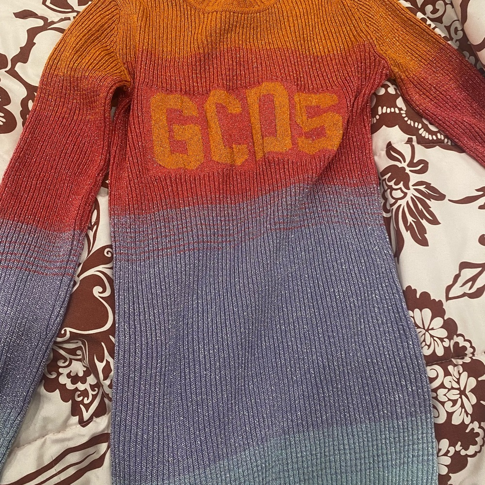 GCDS body-con Sweater Dress size Small, no signs of wear good condition